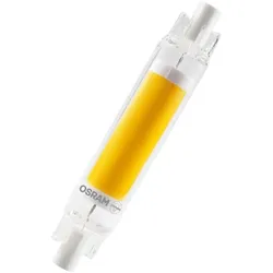 Osram LED Slim LINE R7s Stablampe 78mm 4,5W wie 40W neutralweißes Licht 4000k - aus Glas