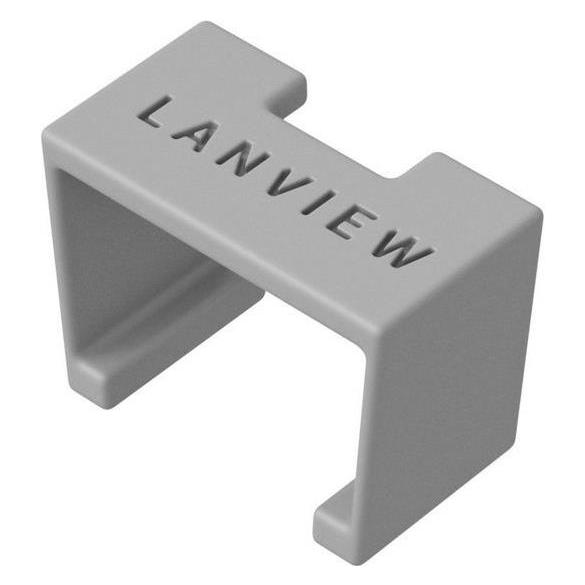 Lanview SmartClicks Clips 20pcs Grey (LVT-SC)