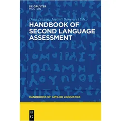 Handbook of Second Language Assessment, Fachbücher von Jayanti Banerjee, Dina Tsagari
