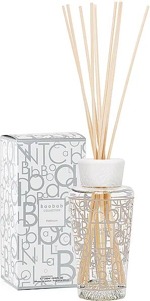 BAOBAB COLLECTION Diffuser My First Boabab 250ml Platinum silber B