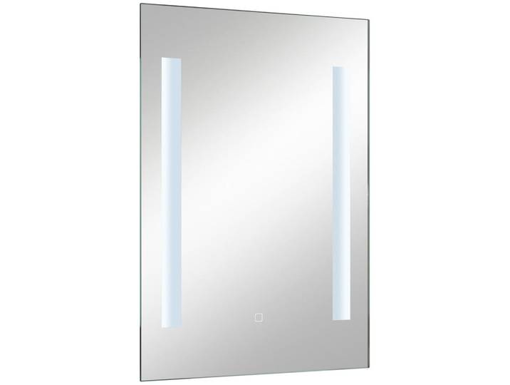 Xora Badezimmerspiegel, Glas, rechteckig, 50x70x3 cm, Made in Germany, feuchtraumgeeignet, In verschiedenen Grössen erhältlich, Badezimmer, Badezimmerspiegel, Badspiegel