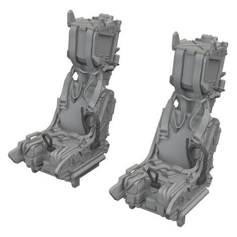 Eduard F-14D ejection seats PRINT 1/72 for Tamiya (672456)