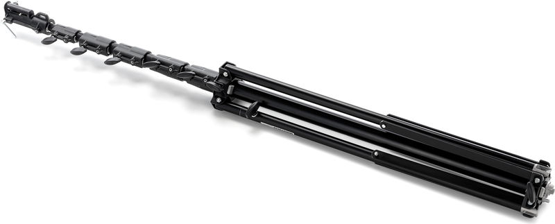 Manfrotto 269HDBU Super Giant Stand BK nero
