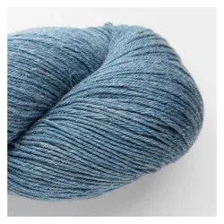 Amano Chaski Merino Cotton Linen Blend, Garn + Wolle, Blau