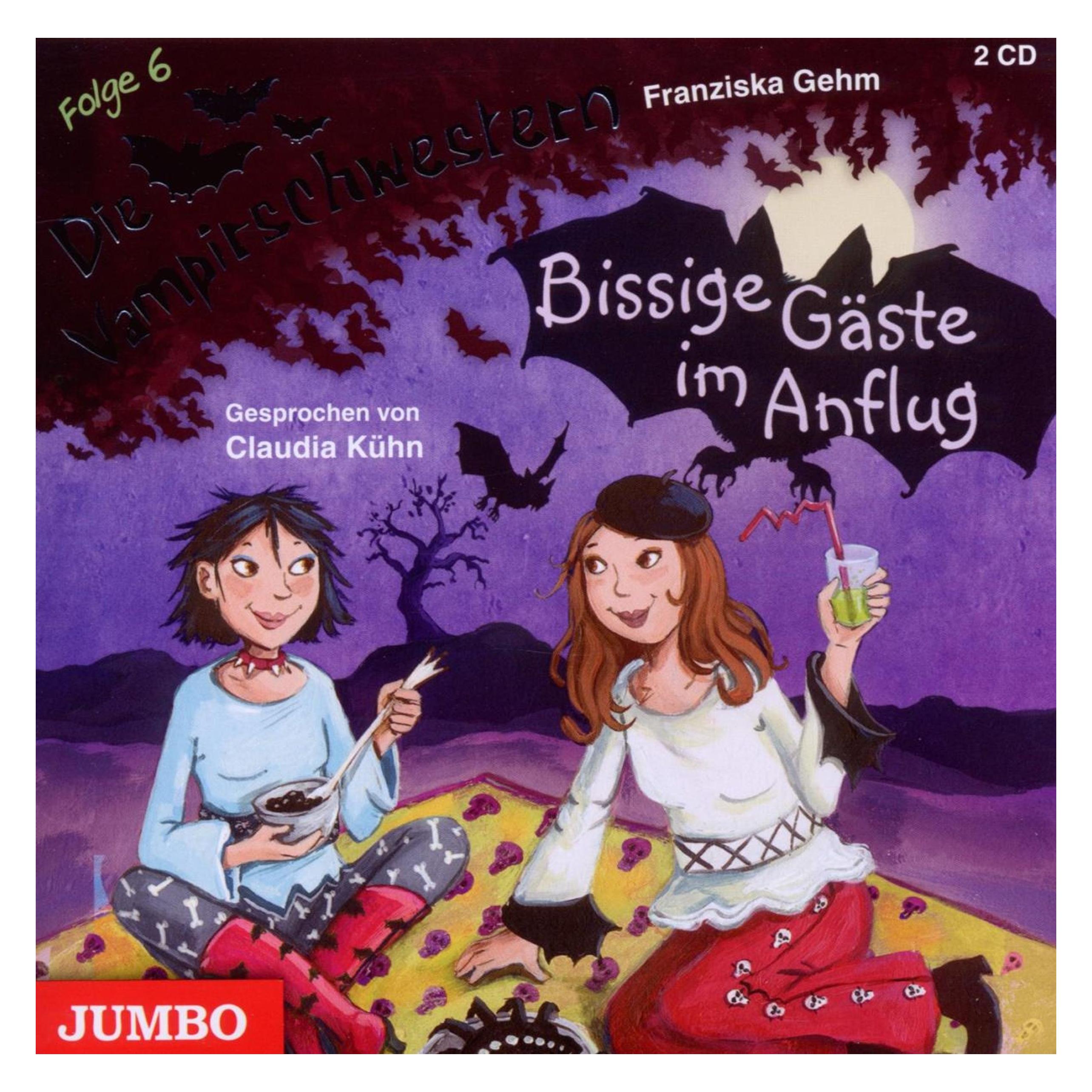 Jumbo Die Vampirschwestern 06 - Bissige Gäste im Anflug (54722265)