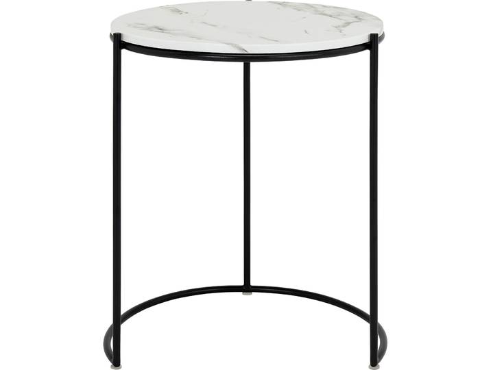Beistelltisch Anisha marmor MDF B 43 H 50 cm - Beistelltisch