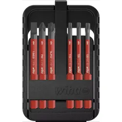 Wiha Bit Set slimBit electric gemischt, 6-tlg.