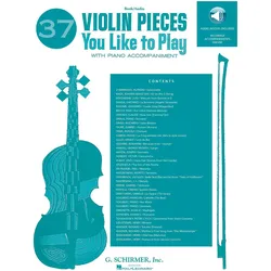 37 Violin Pieces You Like to Play, Fachbücher