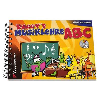 Voggy's Musiklehre ABC, Set von Martina Holtz, Voggenreiter, 978-3-8024-0486-3