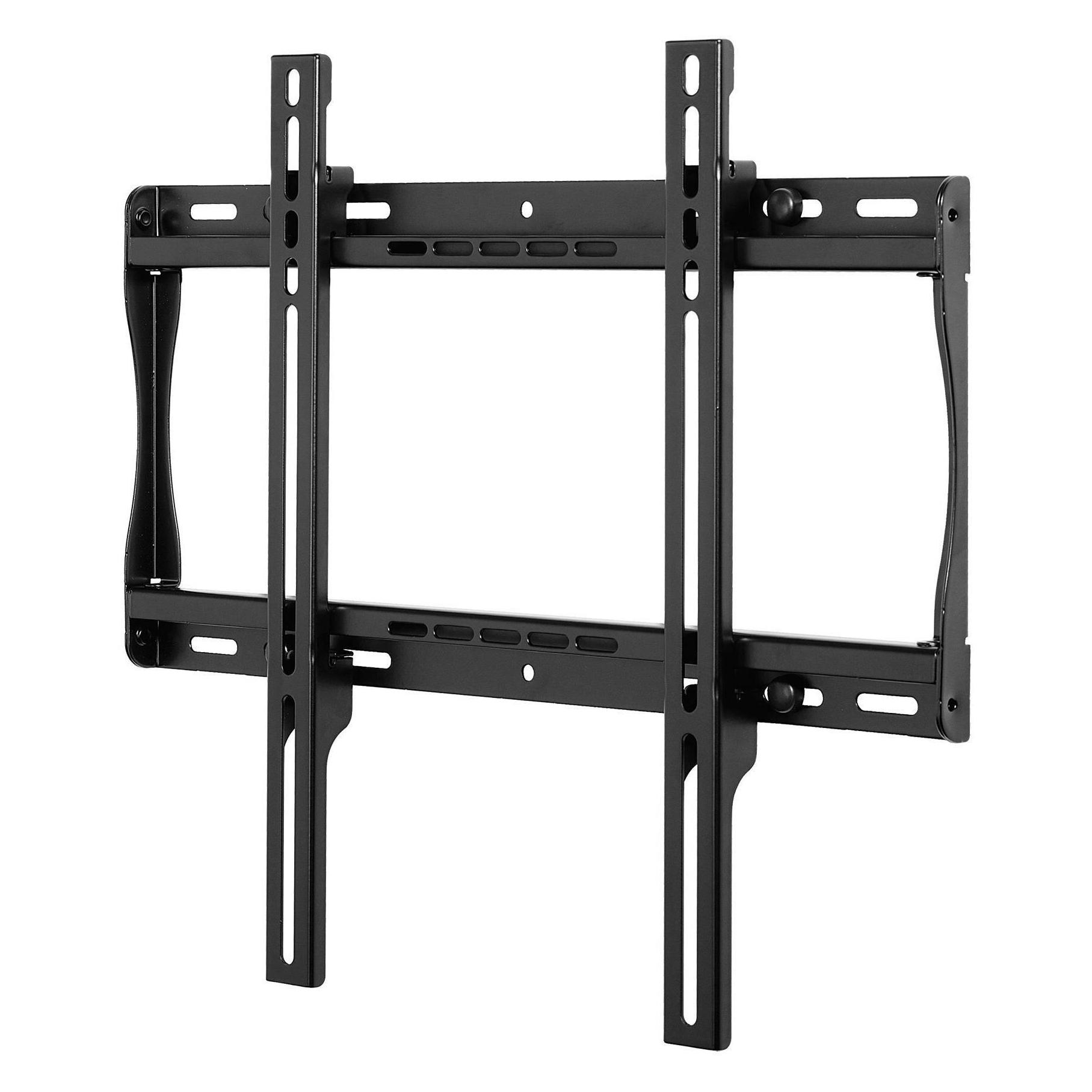 Peerless Wandhalterung SF640P Max Belastung 68 kg VESA 400 x 400mm Farbe Schwarz (P) (Wand, 68 kg, 32" - 50") (SF640P)