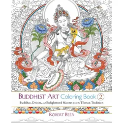 Buddhist Art Coloring Book 2, Sachbücher von Robert Beer