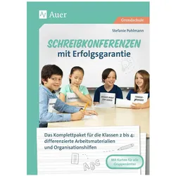 Schreibkonferenzen mit Erfolgsgarantie, Schulbücher von Stefanie Pohlmann
