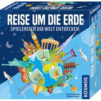 Reise um die Erde