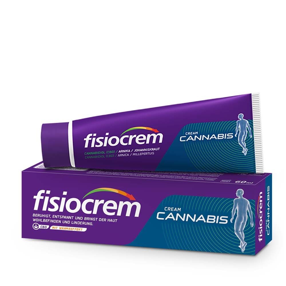 Fisiocrem Cream Cannabis 200 ml Creme