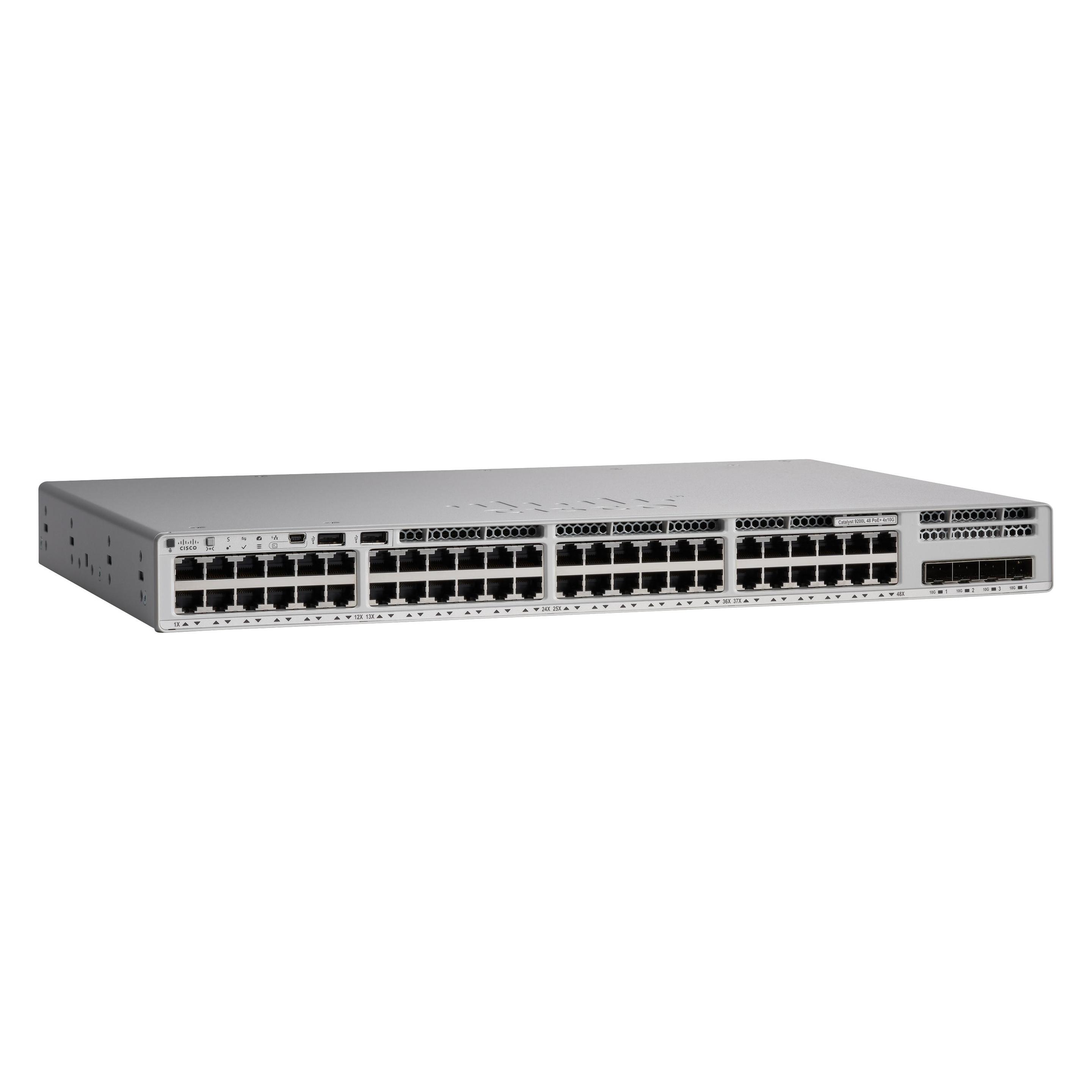 Cisco Catalyst 9200 - Network Essentials (48 Ports) (C9200-48PXG-E-RF)