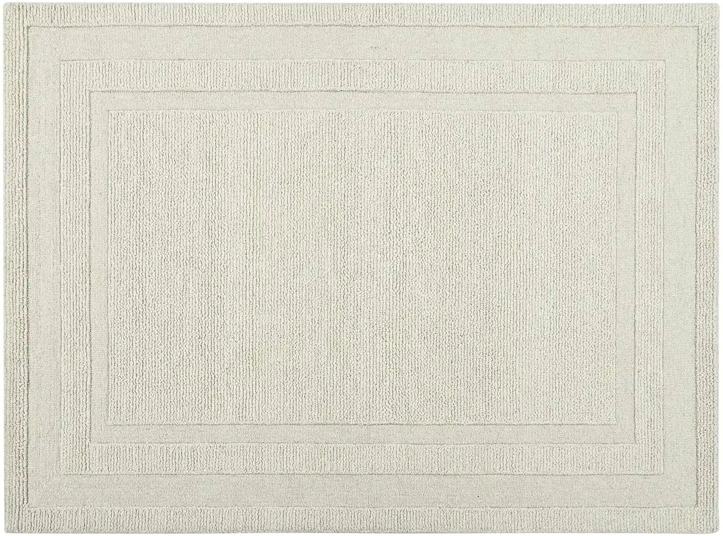 como Handtuft-Teppich  Sagar ¦ beige ¦ Wolle,Baumwolle,Synthetische Fasern ¦