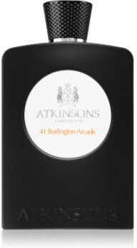 Atkinsons Iconic 41 Burlington Arcade Eau de Parfum unissexo 100 ml. Iconic 41 Burlington Arcade
