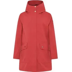 DIDRIKSONS Damen Mantel GWEN WNS PARKA, Größe 38 in Rot Rot