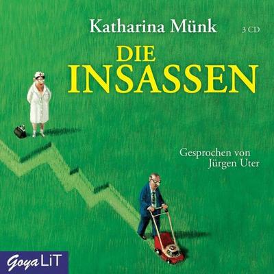 Die Insassen - Katharina Münk, Audio, 4056198044308