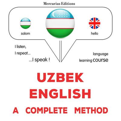 Uzbek - English : a complete method - James Gardner, Audio, 9782821174474