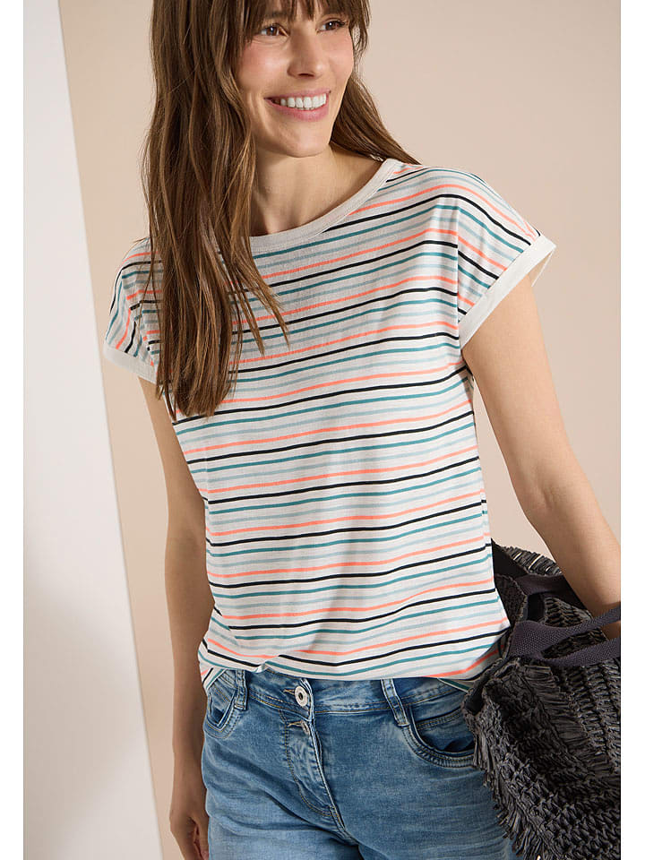 Cecil Shirt in Weiß - L