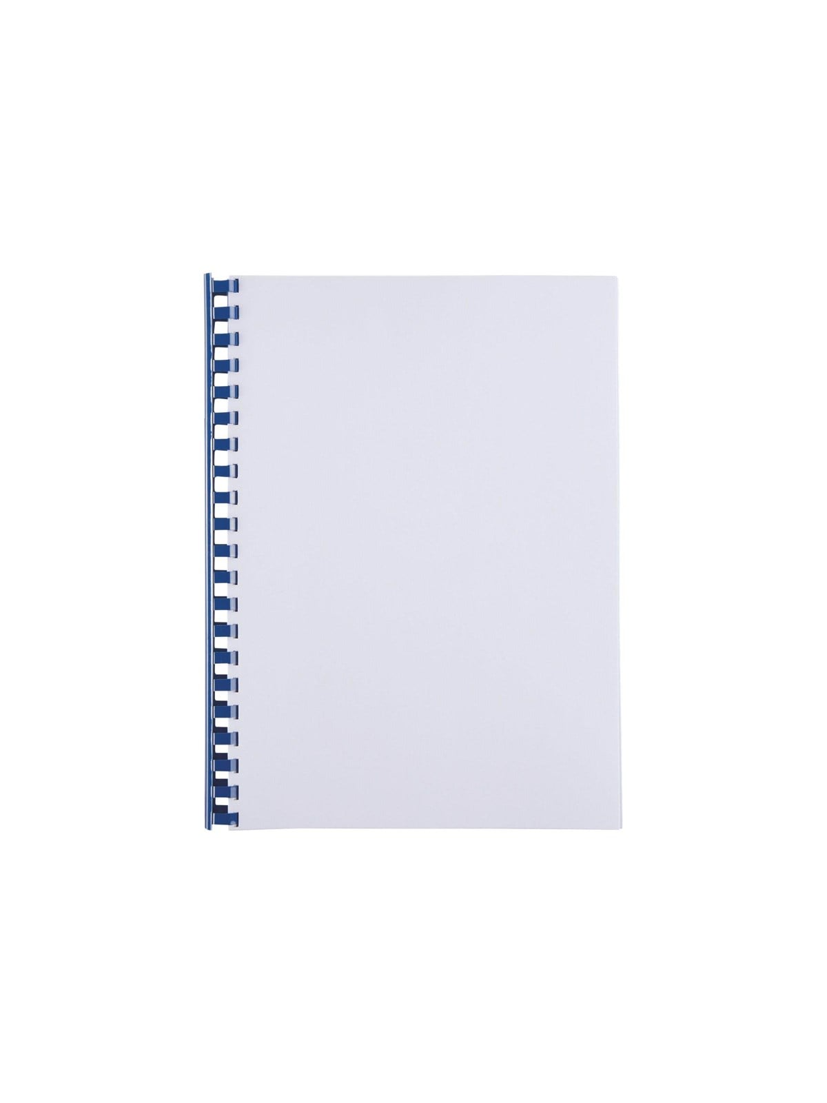GBC CombBind Plastikbinderücken A4 19 mm Blau
