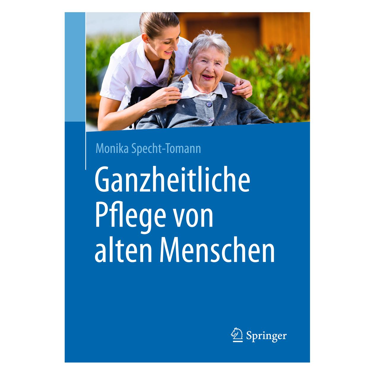 Springer Ganzheitliche Pflege von alten Menschen (Deutsch, Softcover, Monika Specht-Tomann) (7063073)