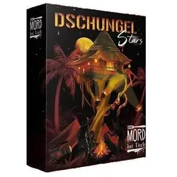 Mord bei Tisch Dschungelstars - Krimidinner (Deutsch, 4 - 6 Spieler)
