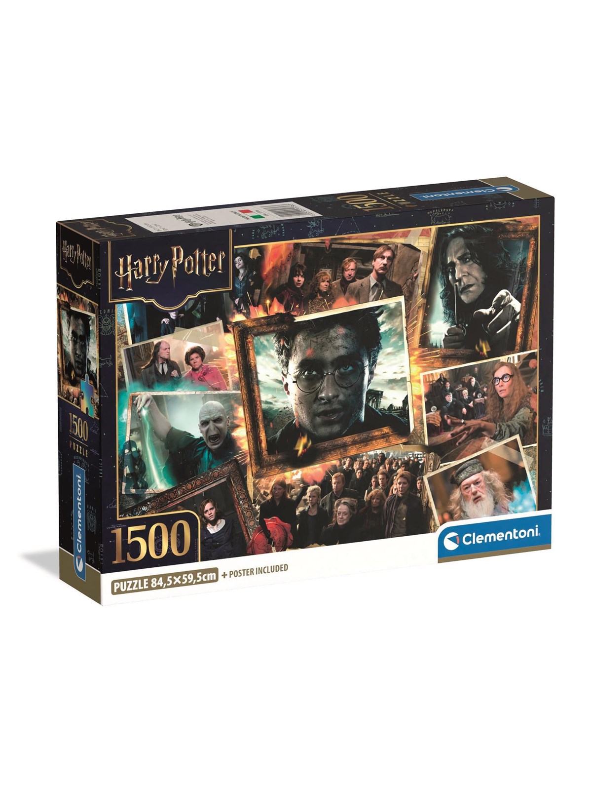 Clementoni Puzzle 1500 pcs CB High Quality Collection Harry Potter (1)
