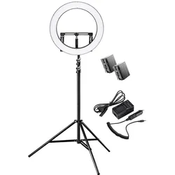 Walimex pro LED Ringleuchte 500 Bi-Color Set