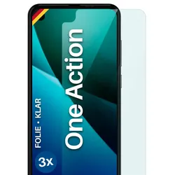 moex FlexProtect Motorola One Action Schutzfolie Klar