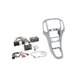 621230-23-3 2-DIN Kit Opel Astra J 2009-2016 LFB platin silber