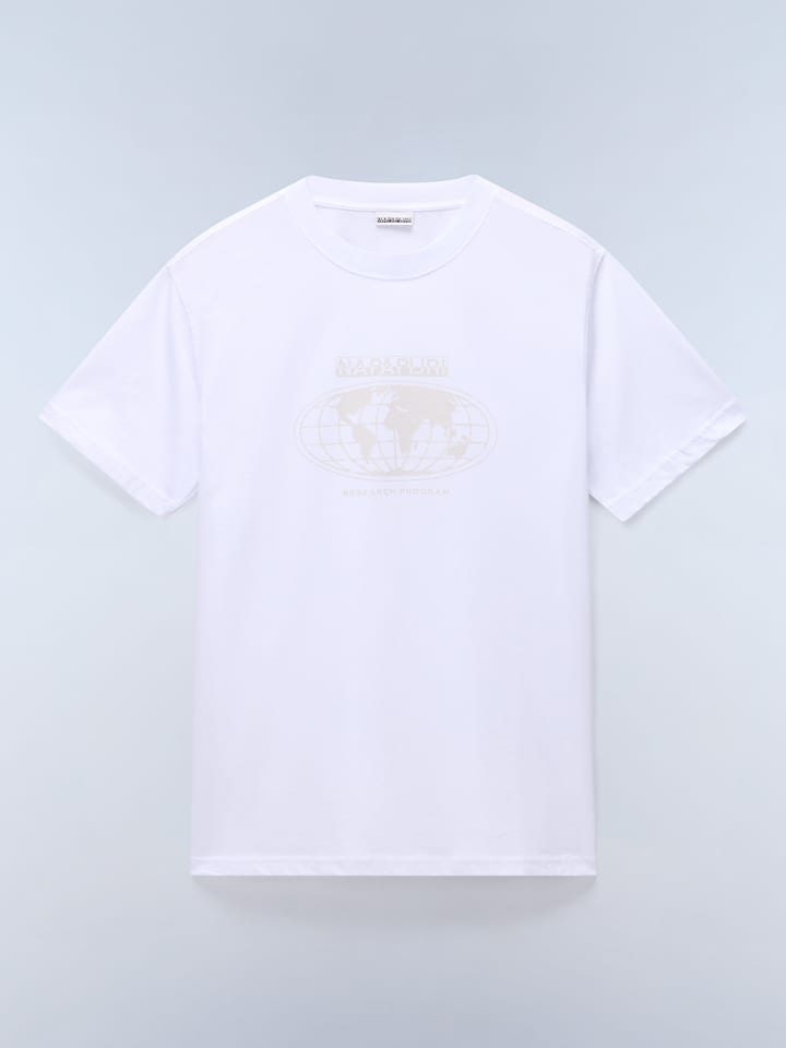 NAPAPIJRY Shirt "Sisy" in Weiß - L