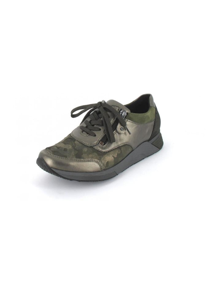 WALDLÄUFER Schnürer H-Halice in Metallic - 38,5