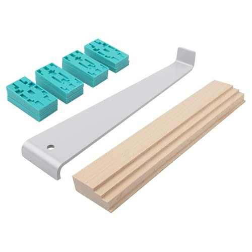 Wolfcraft 22-dlg. Legset voor Laminaat, Parket en Kurk - Parketleggerset