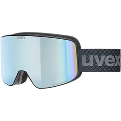 Uvex Pyrit FM Skibrille 2230 - black matt