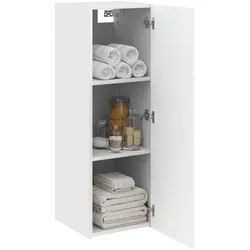 vidaXL, Badezimmerschrank, Aufbewahrungseinheiten (34.50 x 33 x 60 cm)