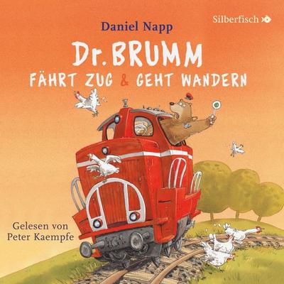 Dr. Brumm fährt Zug / Dr. Brumm geht wandern (Dr. Brumm) - Daniel Napp, Audio, 9783844917024