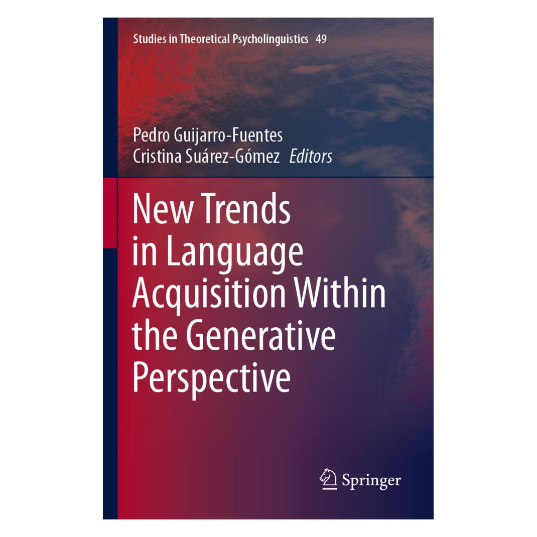 Springer New Trends in Language Acquisition Within the Generative Perspective (Englisch, Softcover, Cristina Suárez-Gómez, Pedro Guijarro-Fuentes) (56174725)
