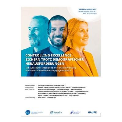Controlling Excellence sichern trotz demografischer Herausforderungen, Taschenbuch von , Haufe-Lexware, 978-3-648-19069-2