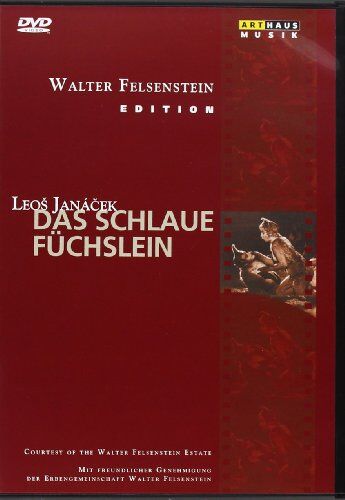 Walter Felsenstein - Leos Janacek - Das schlaue Füchslein - Preis vom 09.10.2026 07:28:09 h
