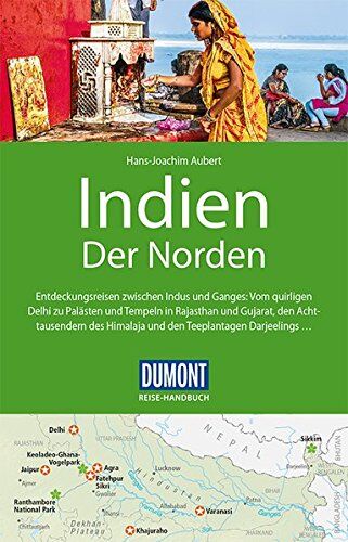 Hans-Joachim Aubert - DuMont Reise-Handbuch Reiseführer Indien, Der Norden: mit Extra-Reisekarte - Preis vom 13.10.2026 19:28:25 h