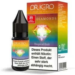 Dr. Kero Diamonds V2 Tropical Fruit NicSalt Liquid 10ml / 20mg