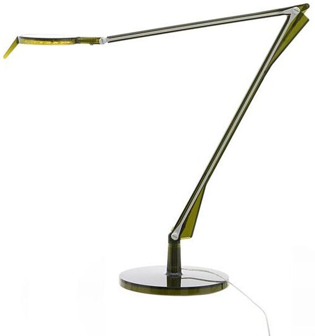 Kartell Aledin Tec Tischleuchte (grün transparent) grün transparent
