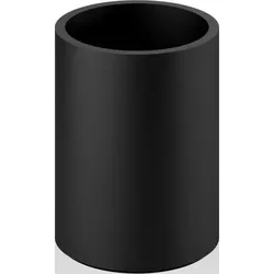 Stone Zahnbürstenbecher schwarz matt