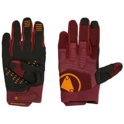 ENDURA Handschuhe Singletrack | mahagoni