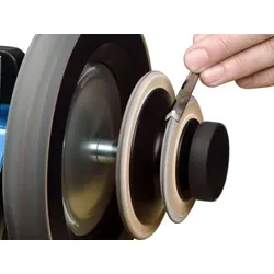 Tormek Profilierte Lederabziehscheibe LA-120 Ø 120 mm