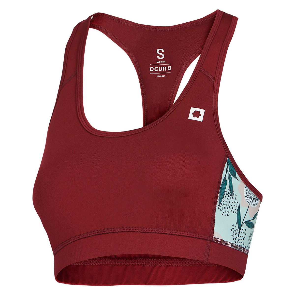 Ocun Misty Bra wine merlot XS 04574-XS