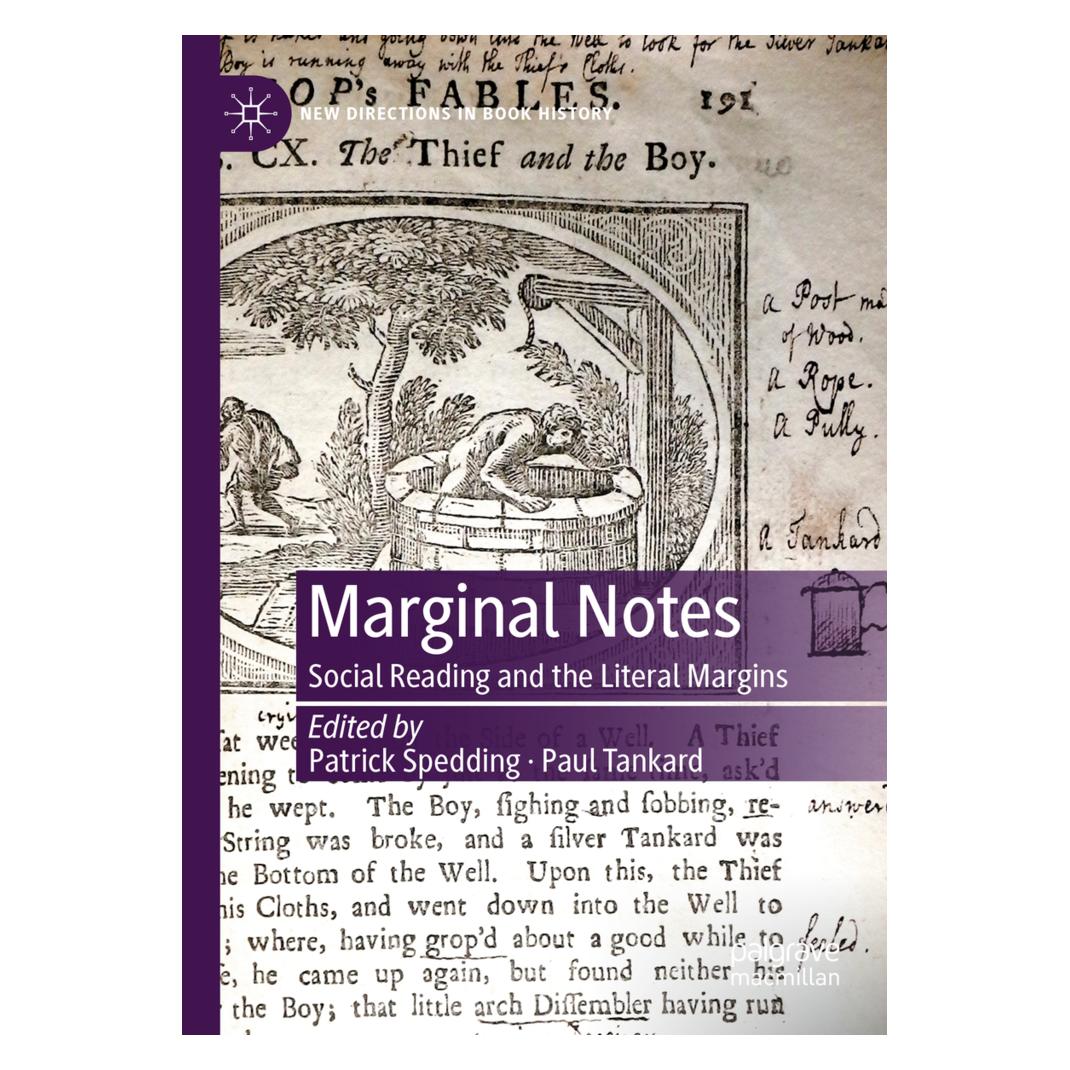Springer Marginal Notes (Englisch, Softcover, Patrick Spedding, Paul Tankard) (56821397)