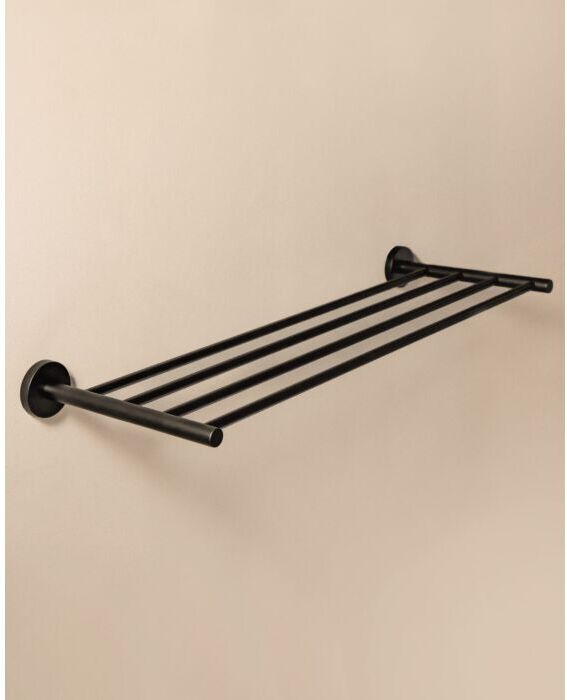 Cosmic Start Handtuchablage WJC419A0068036 606 x 199 x 50 mm, schwarz matt